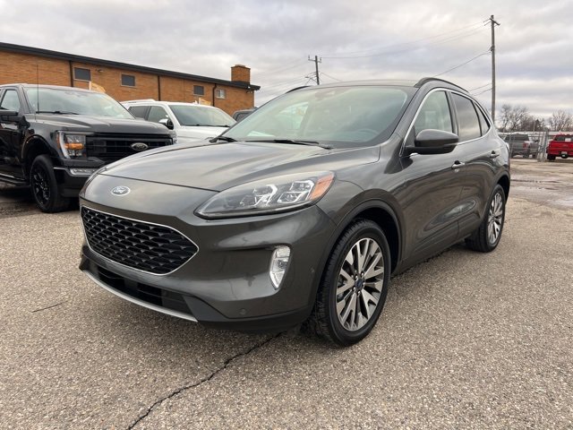 Certified 2020 Ford Escape Titanium image 6