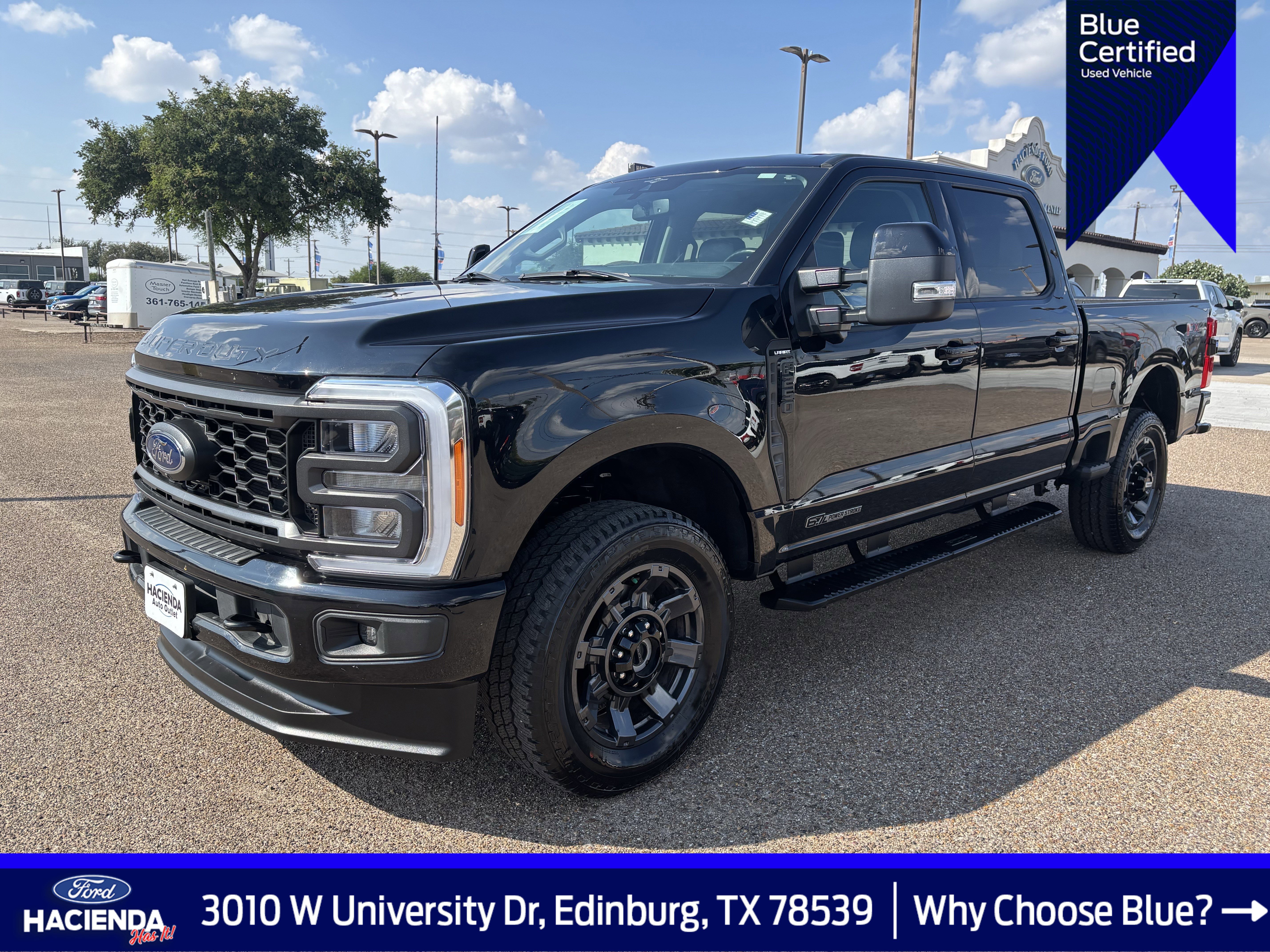 Certified 2023 Ford F250 Lariat w/ Sport Appearance Package