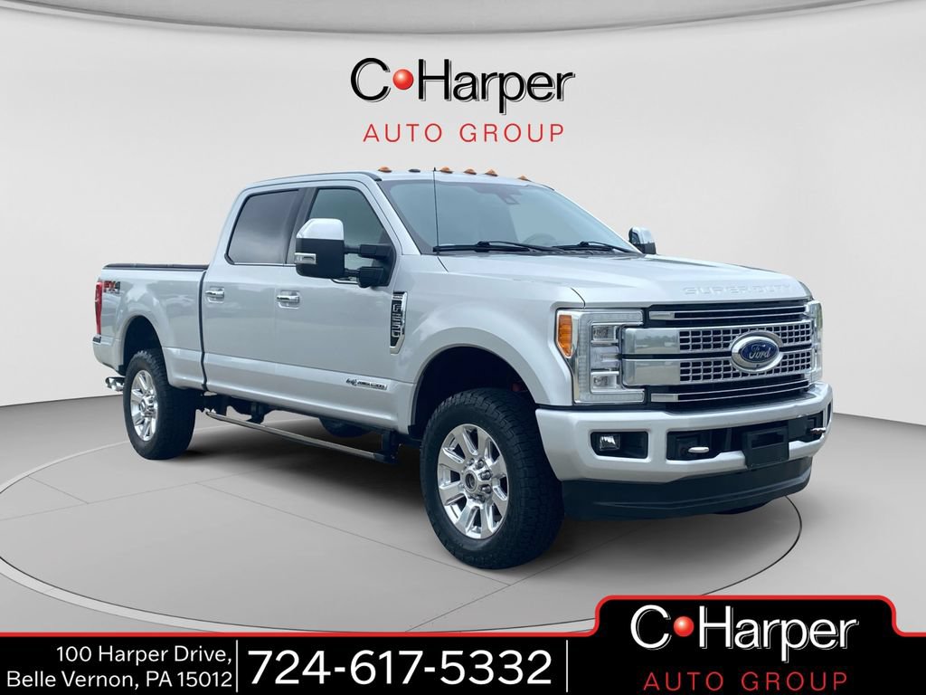 Certified 2017 Ford F250 Platinum w/ Platinum Ultimate Package