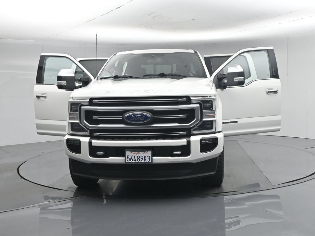 Certified 2022 Ford F250 Platinum w/ FX4 Off-Road Package AWD/4WD image 35
