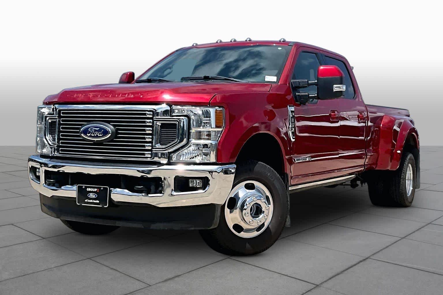 Certified 2022 Ford F350 Lariat w/ Lariat Ultimate Package AWD/4WD image 35