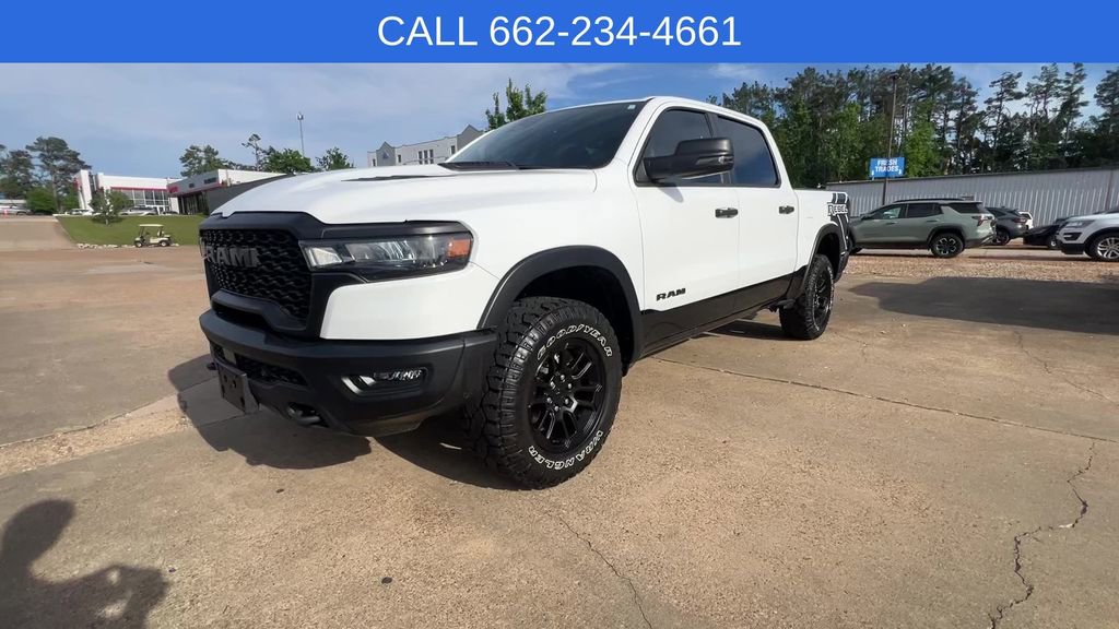Used 2025 RAM 1500 Rebel w/ Rebel Level 1 Equipment Group AWD/4WD image 2