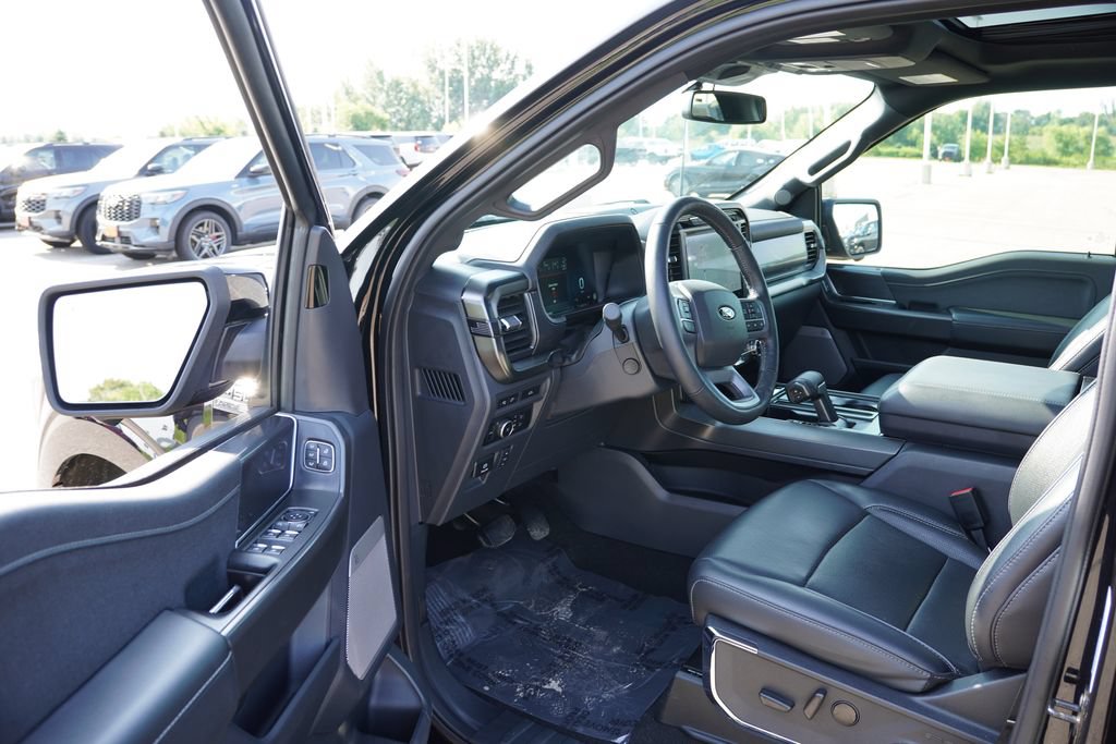 Certified 2024 Ford F150 Lariat w/ Bed Utility Package AWD/4WD image 15