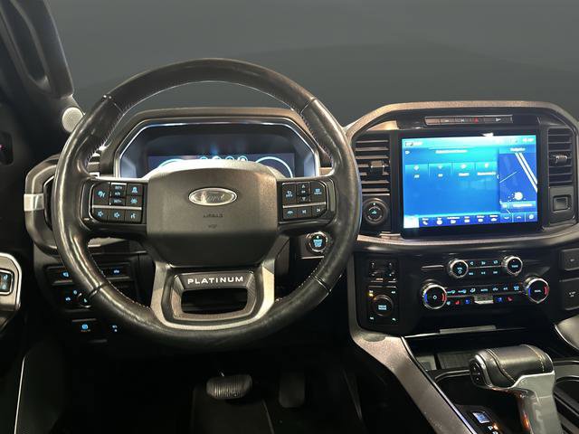 Certified 2022 Ford F150 Platinum w/ Equipment Group 701A High image 10