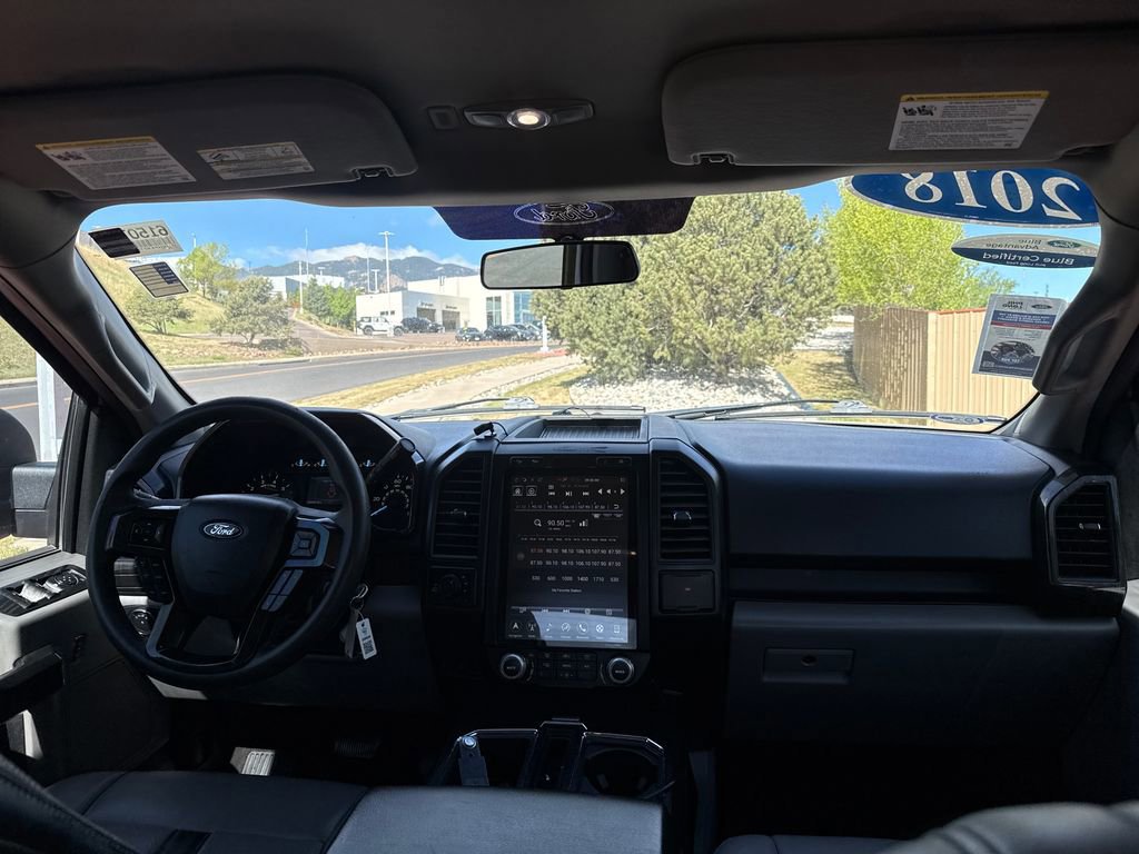 Certified 2018 Ford F150 XL w/ Equipment Group 101A Mid AWD/4WD image 29
