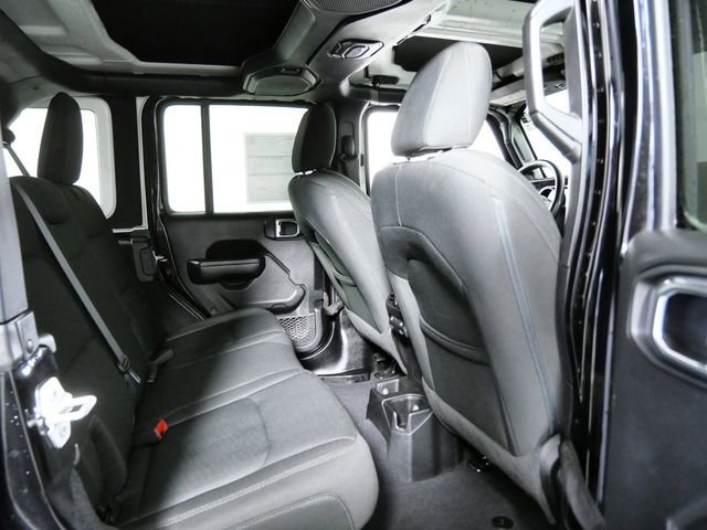 Used 2021 Jeep Wrangler Unlimited Sport image 12