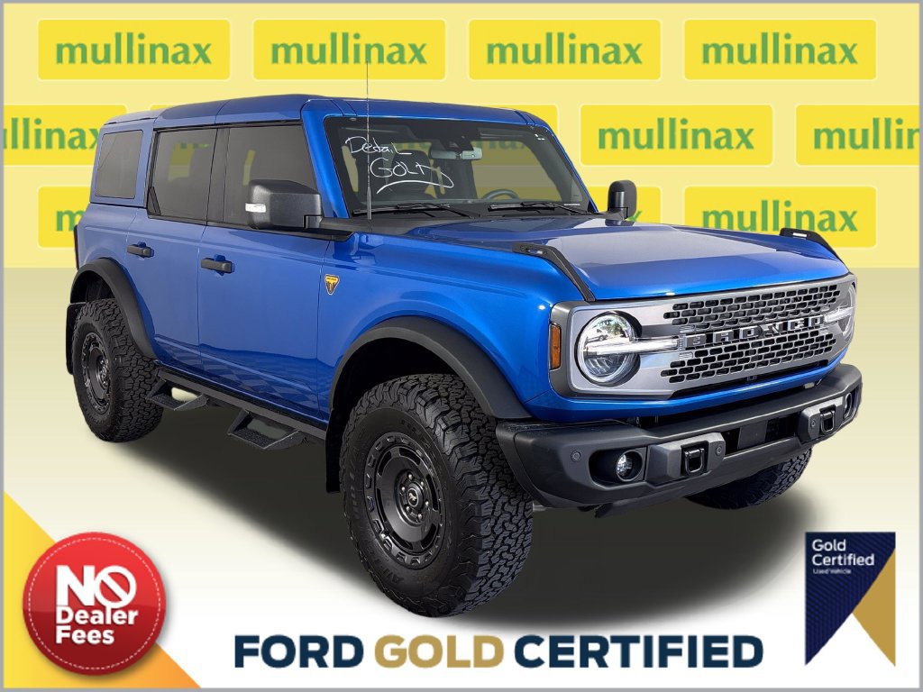 Certified 2025 Ford Bronco Badlands