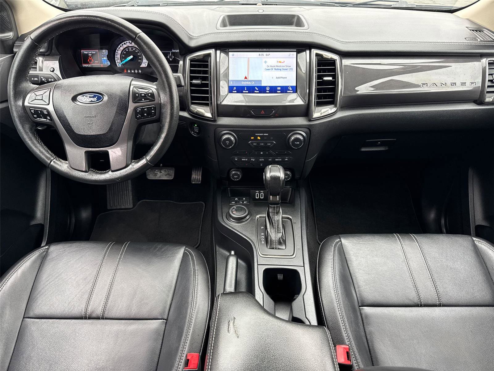 Certified 2021 Ford Ranger Lariat w/ Equipment Group 501A High AWD/4WD image 21