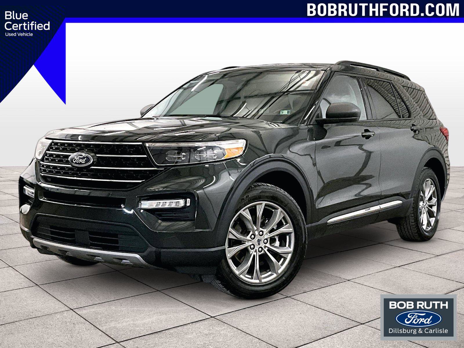 Certified 2022 Ford Explorer XLT w/ Equipment Group 202A AWD/4WD image 1