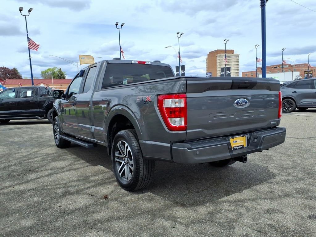 Certified 2023 Ford F150 XL w/ STX Appearance Package AWD/4WD image 11