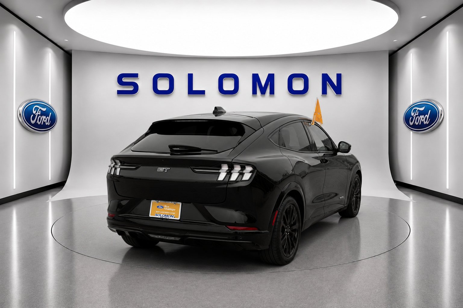 Certified 2025 Ford Mustang Mach-E GT AWD/4WD image 5