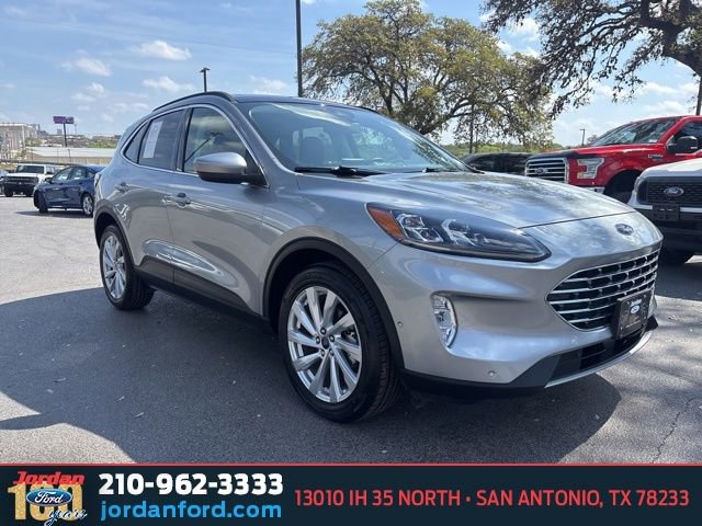 Certified 2022 Ford Escape Titanium w/ Titanium Elite Package