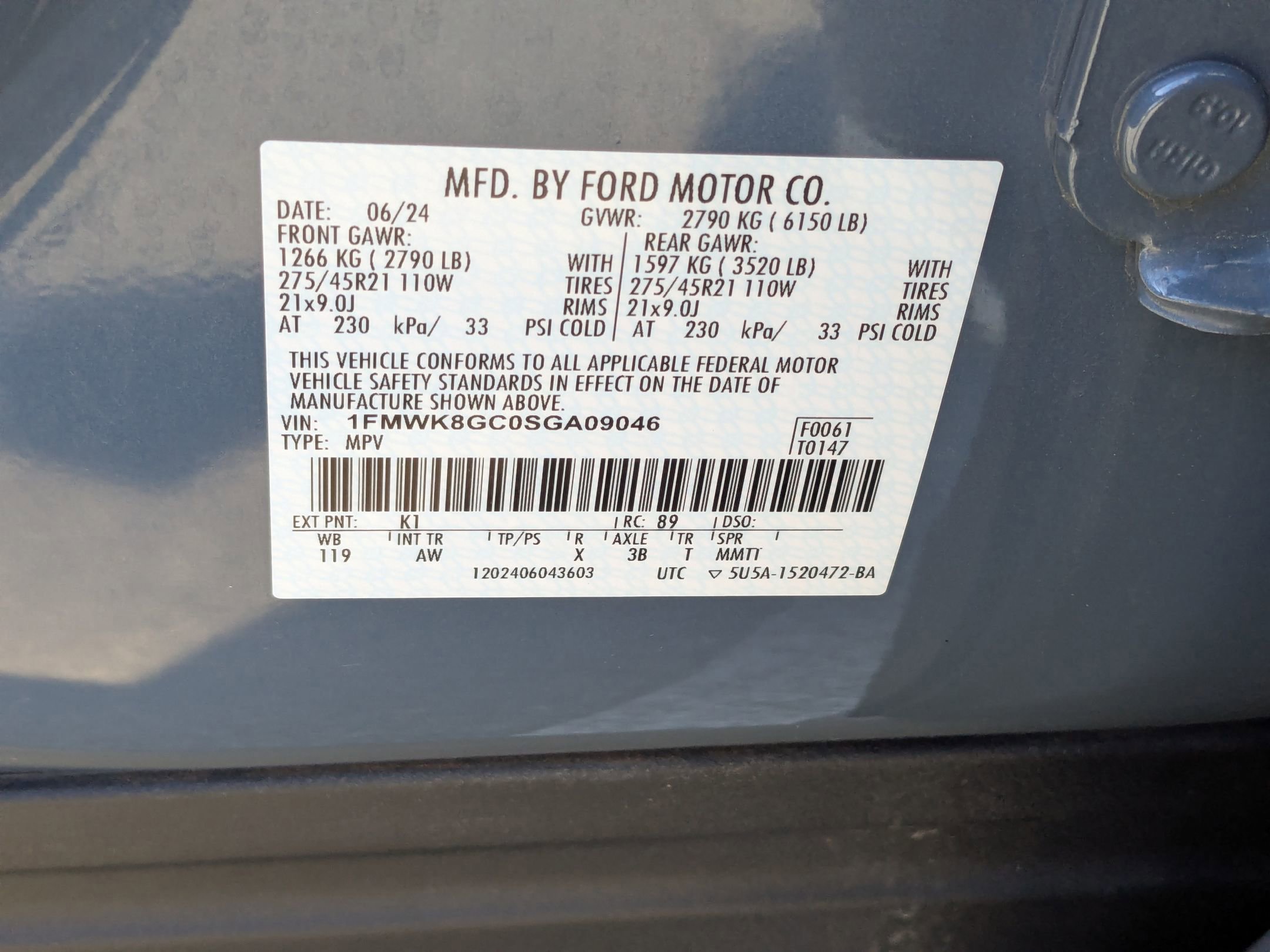 Certified 2025 Ford Explorer ST image 49