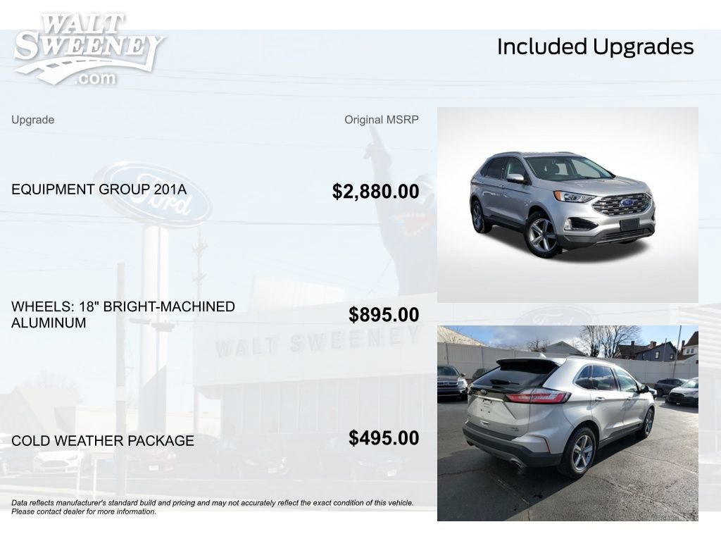 Certified 2019 Ford Edge SEL w/ Equipment Group 201A image 11