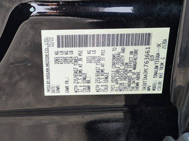 Used 2023 Nissan Rogue S FWD image 23