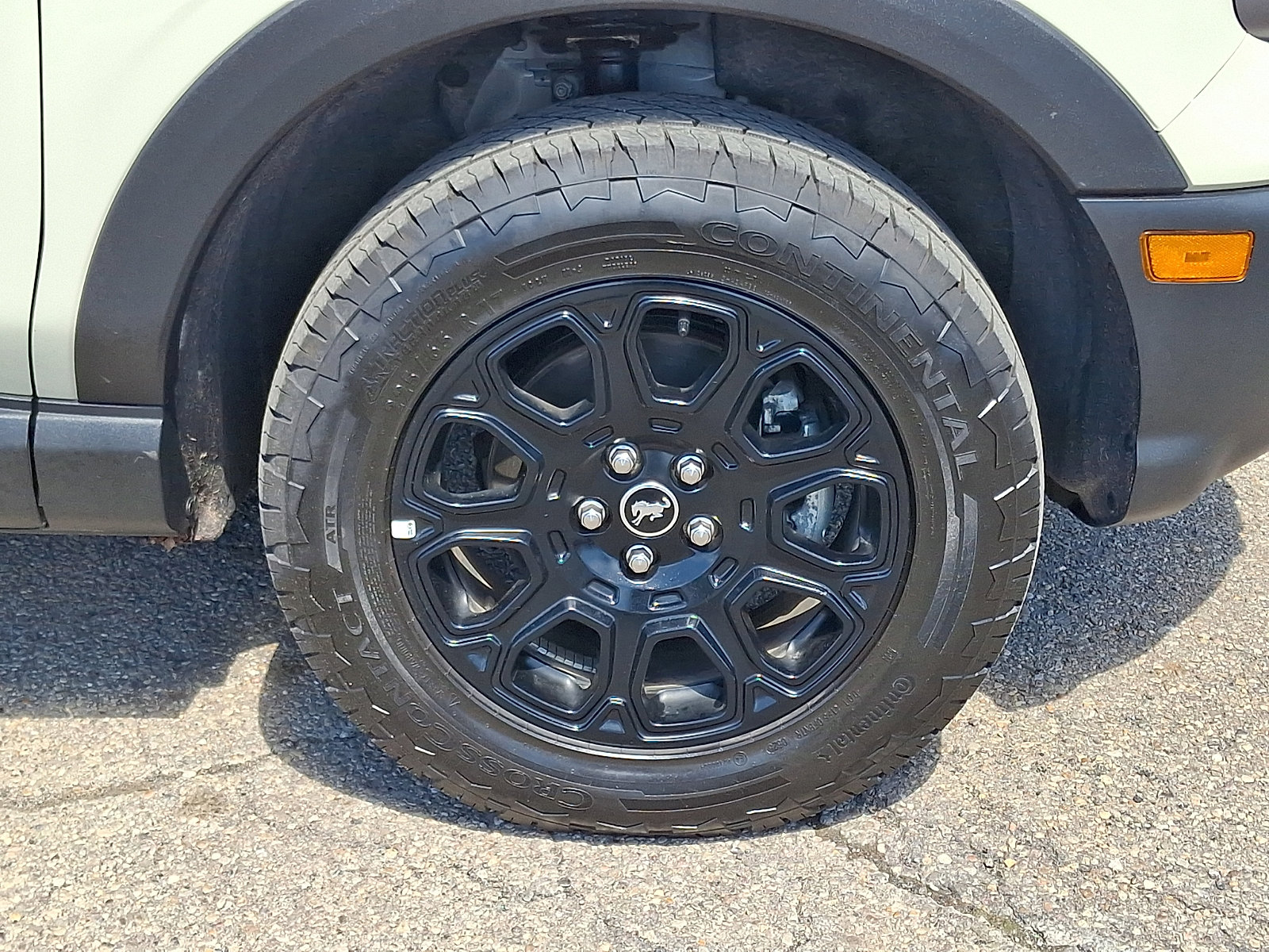 Certified 2025 Ford Bronco Sport Badlands AWD/4WD image 8