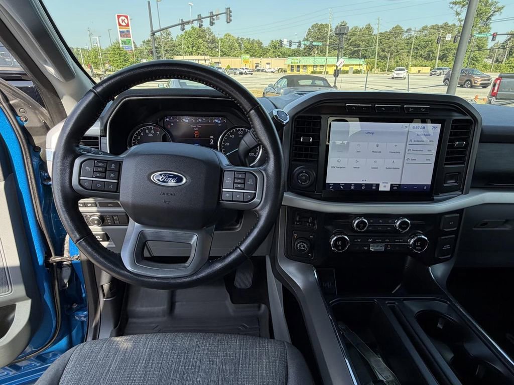 Certified 2021 Ford F150 XLT w/ Equipment Group 302A High image 16