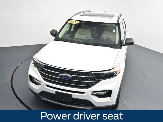 Certified 2021 Ford Explorer XLT w/ Equipment Group 202A AWD/4WD image 20