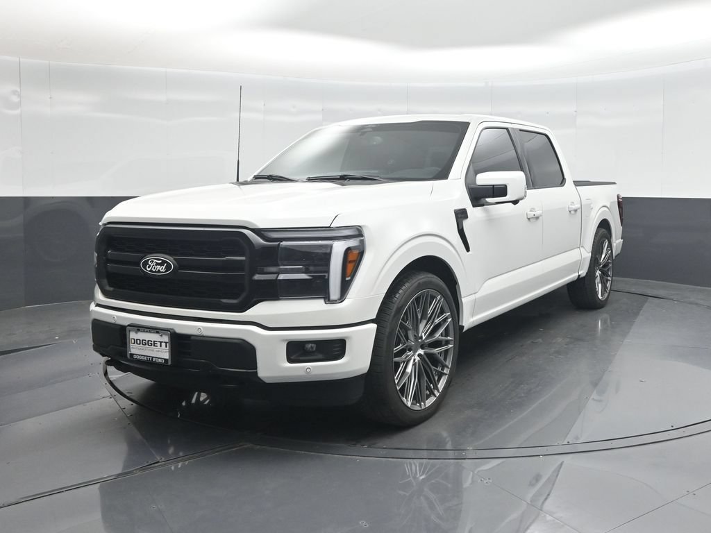 Certified 2026 Ford F150 Lariat w/ Equipment Group 501A Mid