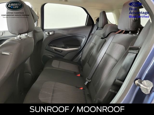 Certified 2022 Ford EcoSport SE w/ SE Convenience Package image 16