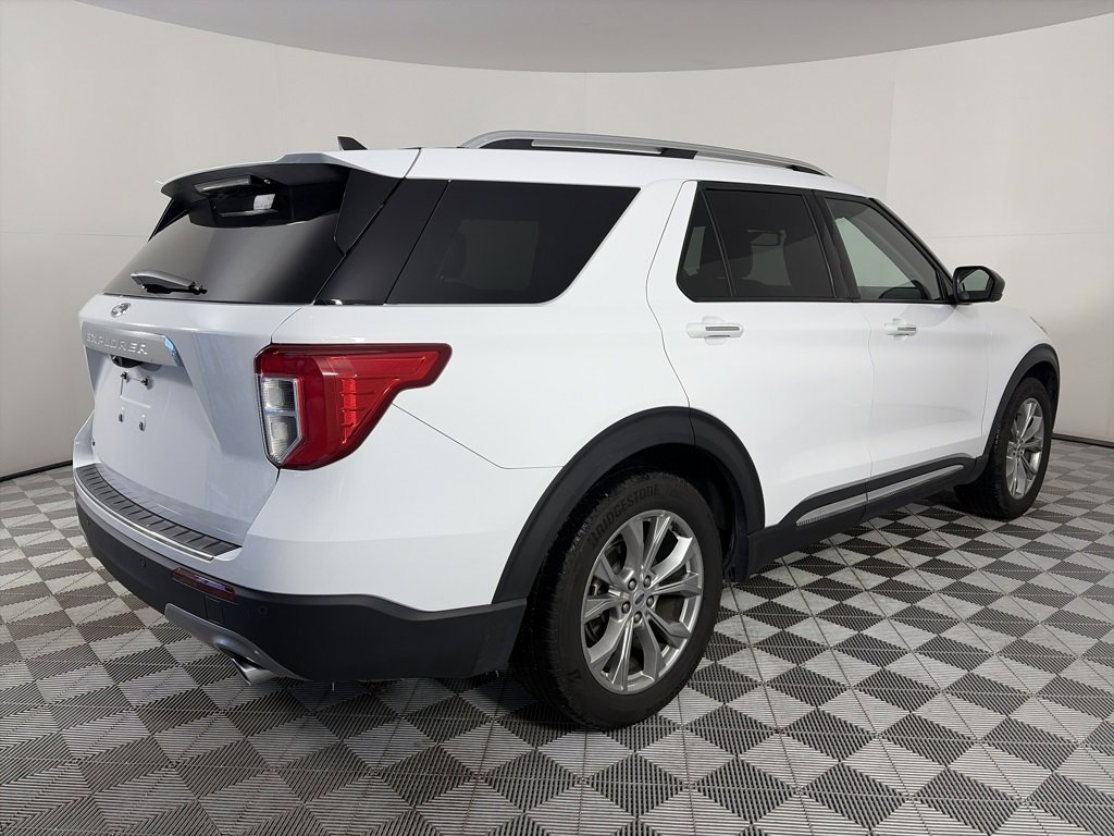 Certified 2023 Ford Explorer Limited image 7