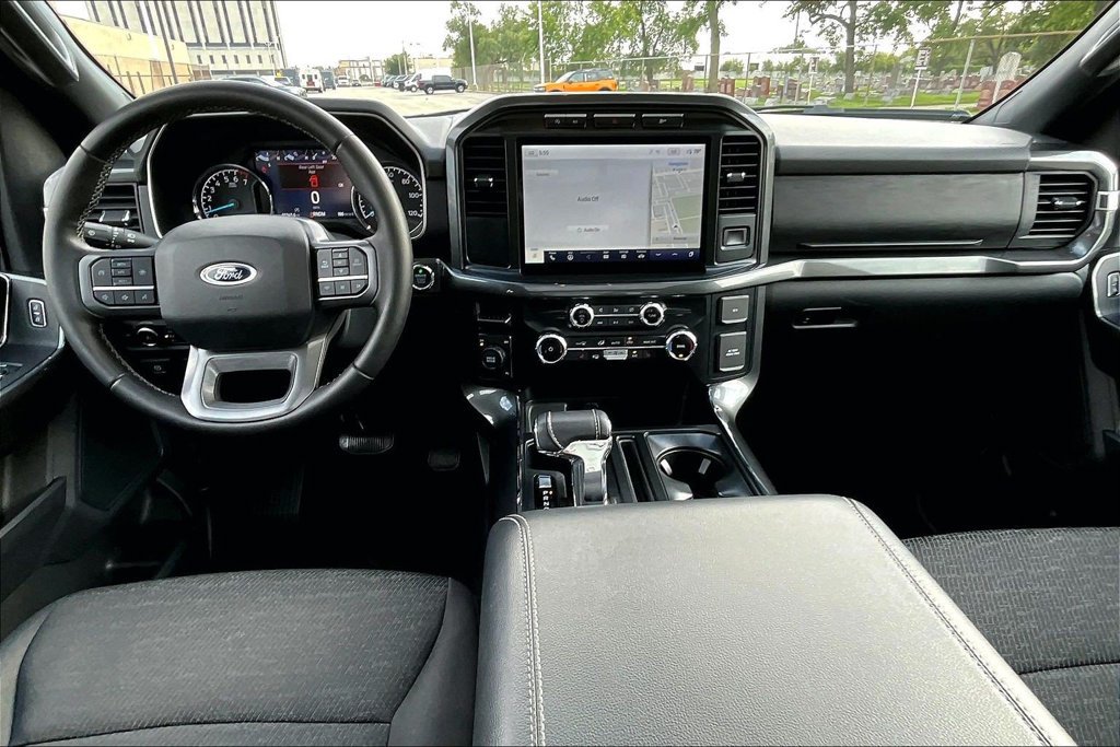 Certified 2023 Ford F150 XLT w/ Equipment Group 302A High AWD/4WD image 14