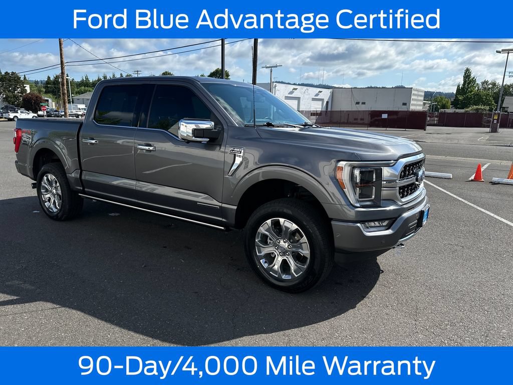Certified 2021 Ford F150 Platinum w/ Equipment Group 701A High AWD/4WD image 10