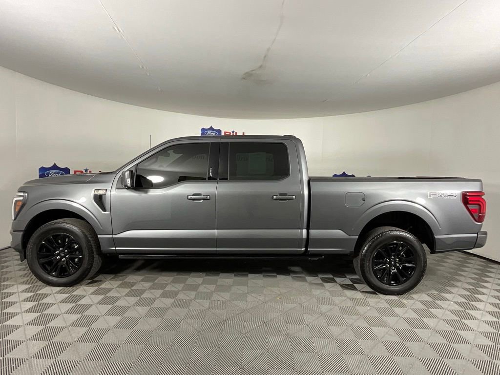 Certified 2024 Ford F150 Platinum w/ Equipment Group 702A High image 2