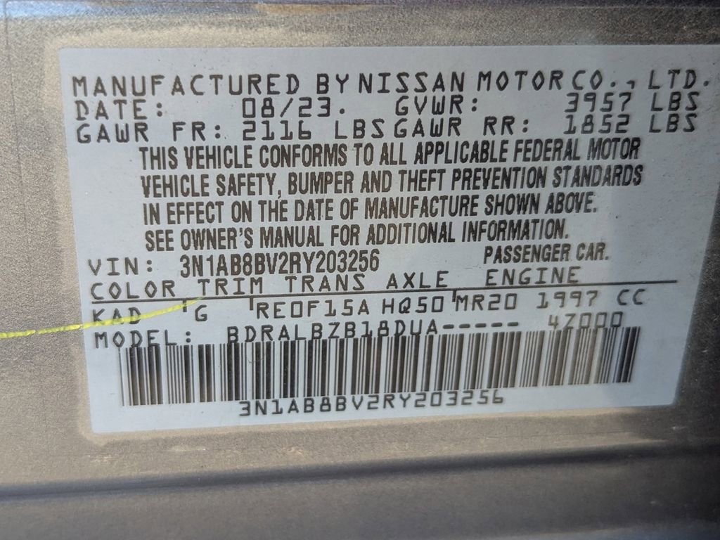 Used 2024 Nissan Sentra S image 35