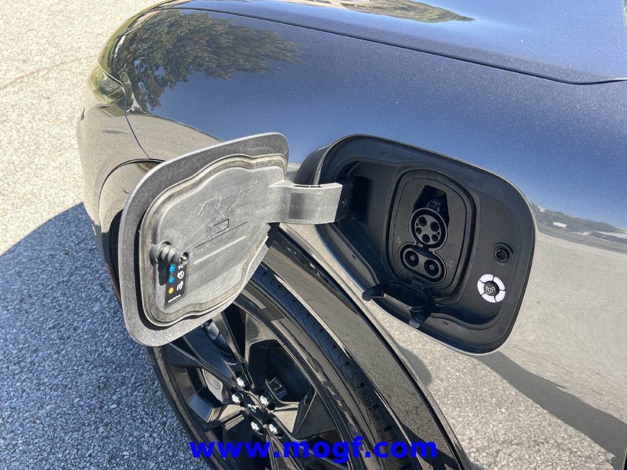 Certified 2023 Ford Mustang Mach-E Premium w/ Mustang Nite Pony Package RWD image 31