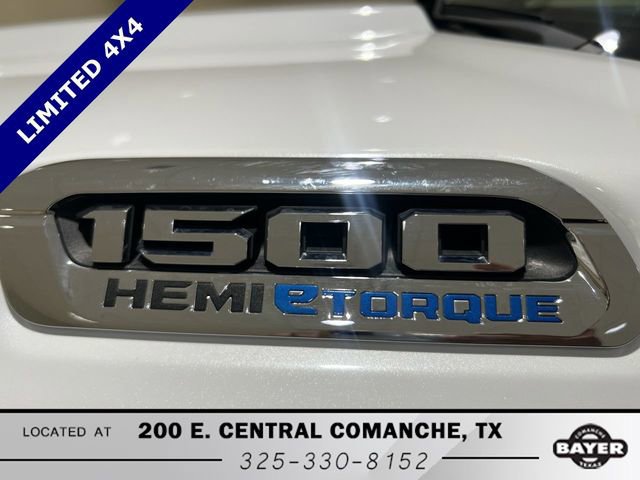 Used 2024 RAM 1500 Limited w/ Body Color Bumper Group image 27