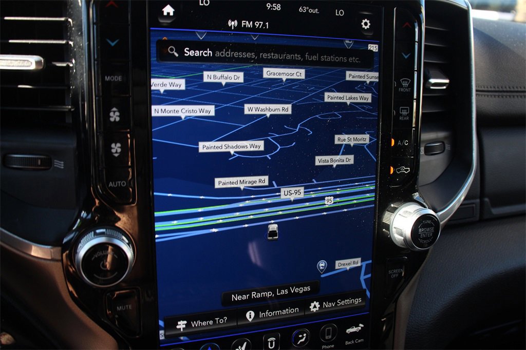 Used 2021 RAM 1500 Laramie image 33