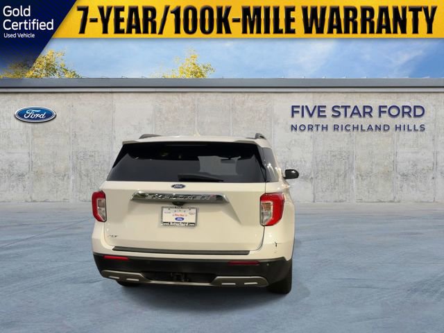 Certified 2022 Ford Explorer XLT w/ Equipment Group 202A image 9