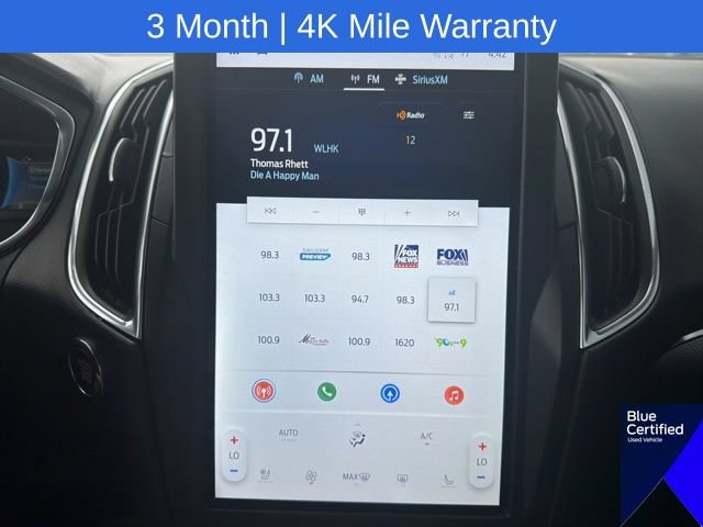 Certified 2021 Ford Edge Titanium w/ Equipment Group 301A AWD/4WD image 35