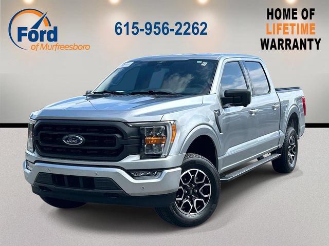 Certified 2023 Ford F150 XLT w/ Equipment Group 302A High