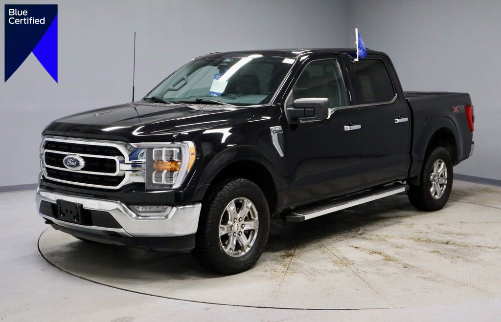 Certified 2023 Ford F150 XLT w/ Equipment Group 302A High image 1