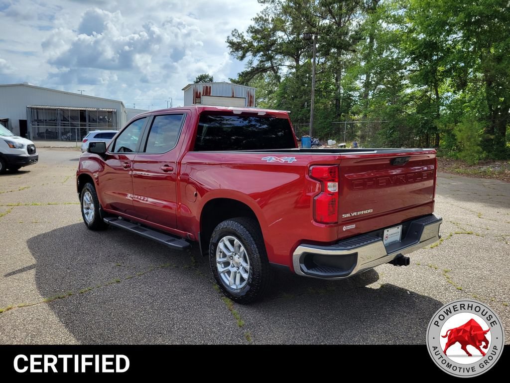Used 2023 Chevrolet Silverado 1500 LT AWD/4WD image 4