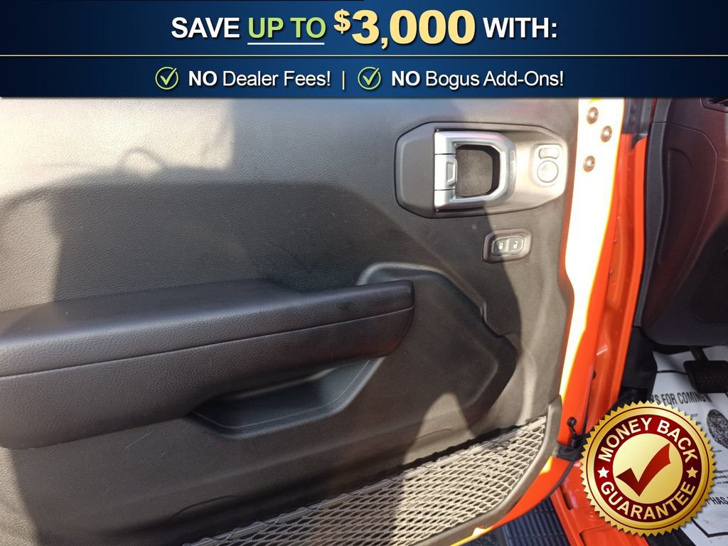 Used 2019 Jeep Wrangler Sport AWD/4WD image 16