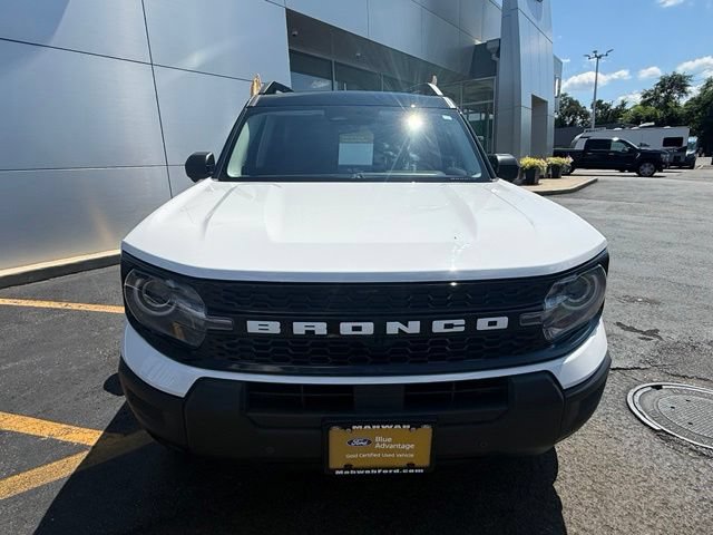 Certified 2025 Ford Bronco Sport Outer Banks w/ Outer Banks Tech Package+ AWD/4WD image 11