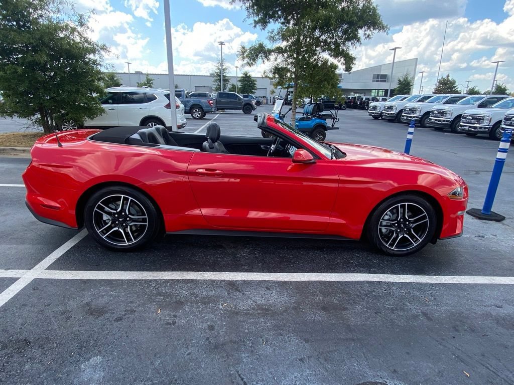 Certified 2022 Ford Mustang Premium RWD image 27