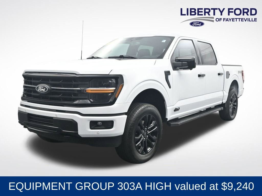 Certified 2024 Ford F150 XLT w/ Equipment Group 303A High