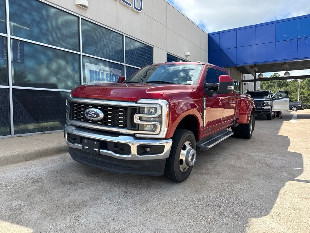 Certified 2023 Ford F350 Lariat w/ FX4 Off-Road Package AWD/4WD image 4