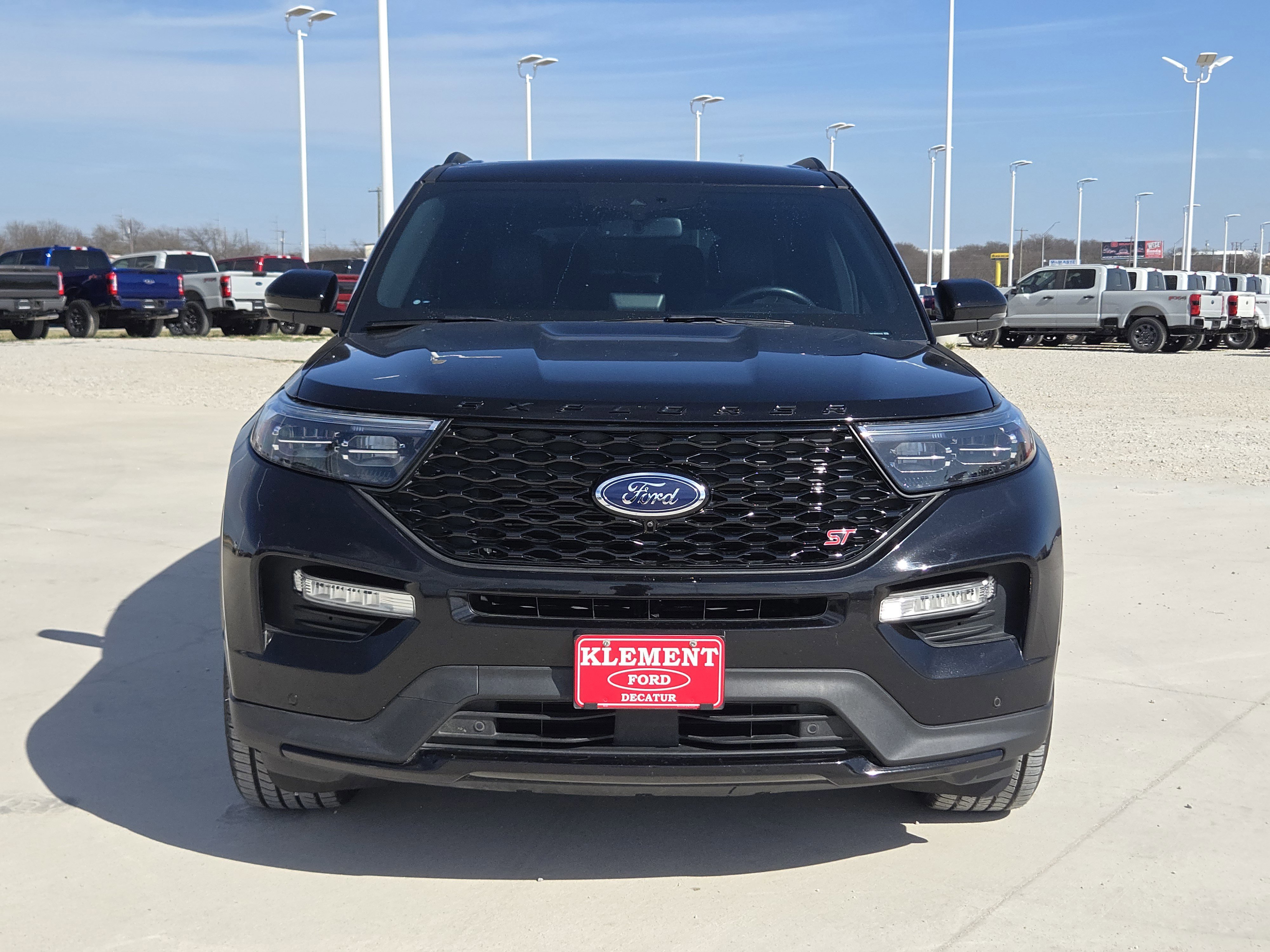 Certified 2021 Ford Explorer ST w/ Equipment Group 401A image 7