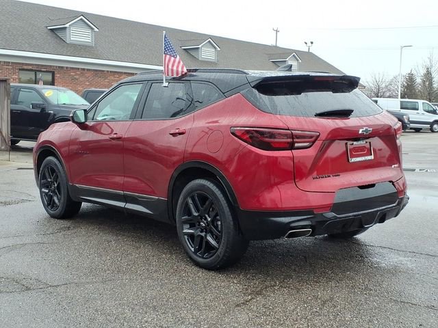 Used 2023 Chevrolet Blazer RS w/ Driver Confidence II Package image 2