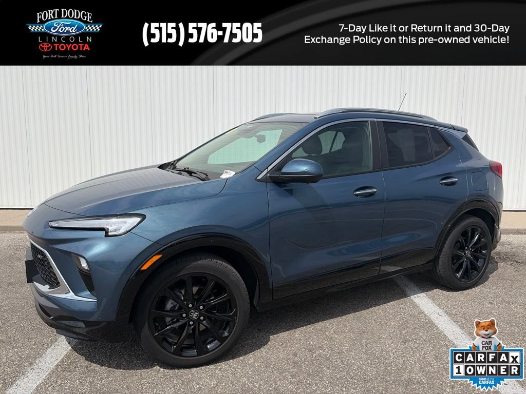 Used 2024 Buick Encore GX Sport Touring w/ Experience Buick Package AWD/4WD video 1