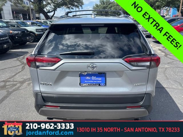 Used 2019 Toyota RAV4 Limited FWD image 6