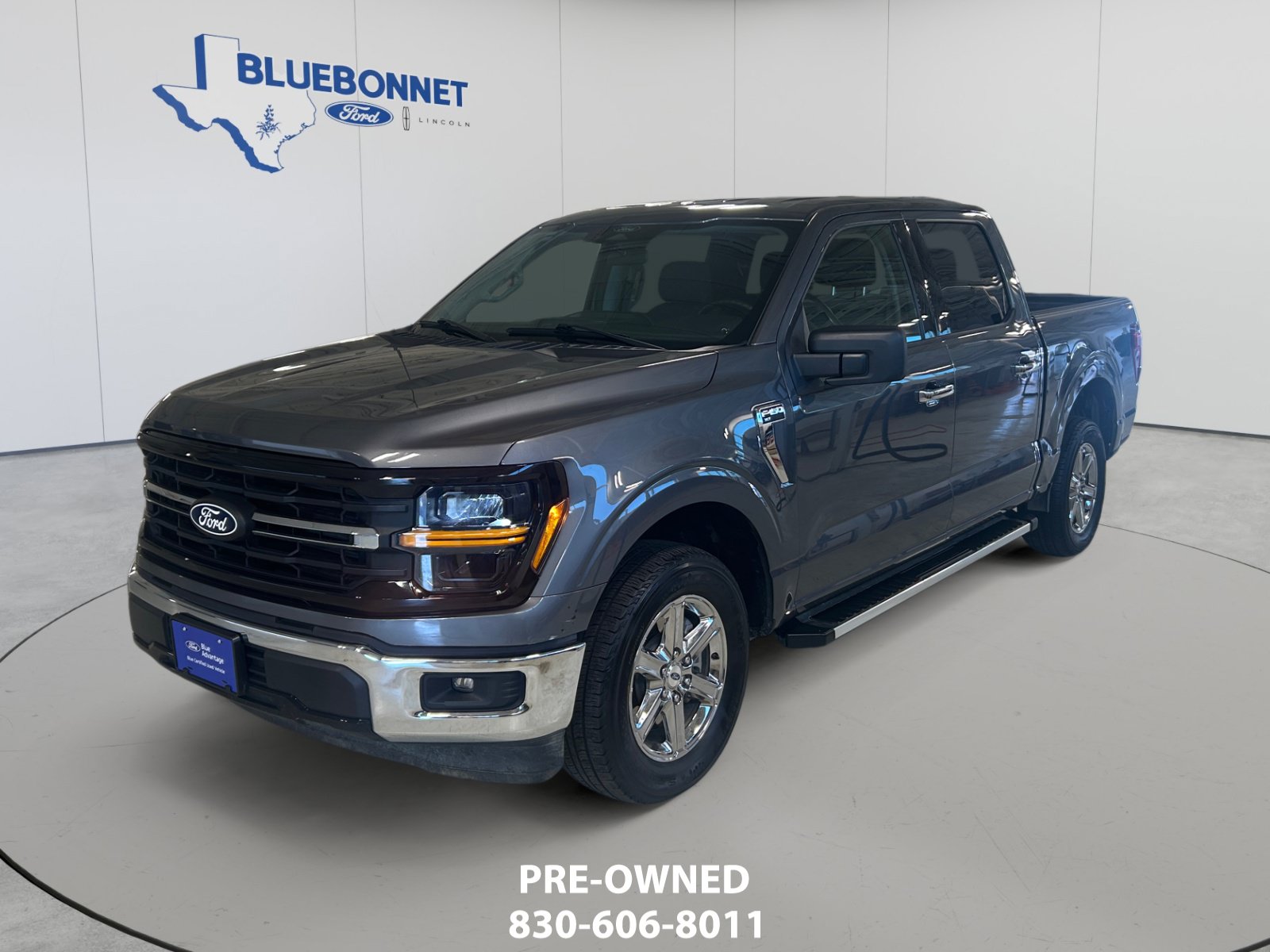 Certified 2025 Ford F150 XLT w/ Equipment Group 301A Standard