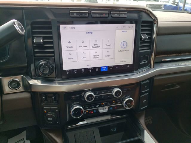 Certified 2024 Ford F350 King Ranch w/ Chrome Package AWD/4WD image 23