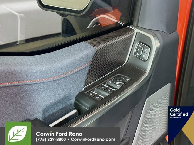 Certified 2022 Ford F150 Raptor w/ Equipment Group 801A High image 22