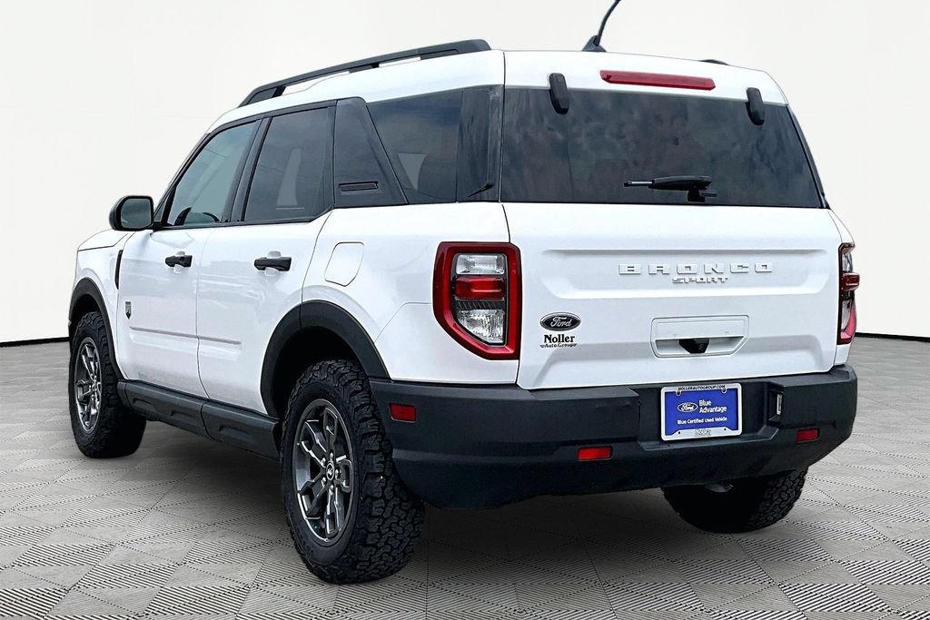 Certified 2022 Ford Bronco Sport Big Bend AWD/4WD image 13